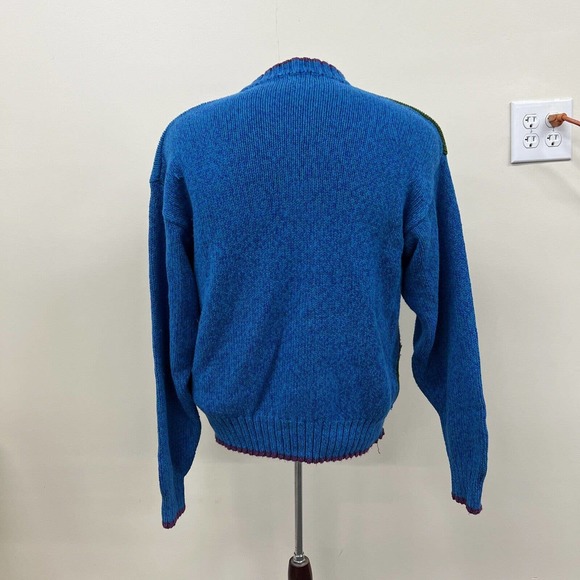 Vintage Colours by Alexander Julian 100% Cotton Cosby Sweater Size XL FS Chrty - Picture 3 of 9